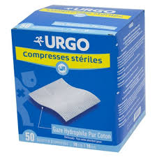 compresse gaze sterile