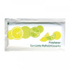 Serviettes rafraîchissantes