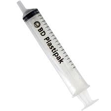 Seringue PLASTIPAK de mésothérapie BD