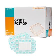 Opsite avec compresse 6.5x5cm