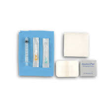 Set de pose d'implant sous-cutané Stérile