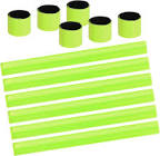 Brassard fluorescent/1 - Conditionnement: lot de 10 contenant 10.0 unités