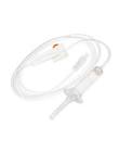 Perfuseur BD CARREFUSION, plastique médical avec 1 voie et embout Luer Lock fixe, conçu pour une administration sécurisée de fluides et médicaments en milieu hospitalier. Conditionnement les 25 (25 unités), idéal pour les services de perfusion, blocs opératoires et soins intensifs.