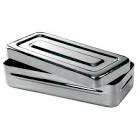 Boîte à instruments rectangle inox autoclave