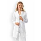 Blouse médecin à manches longues boutons