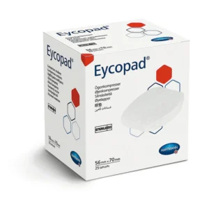 Compresses oculaires EYCOPAD bte de 50 NS.
