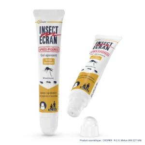 Gel calmant piqûres d'insecte
