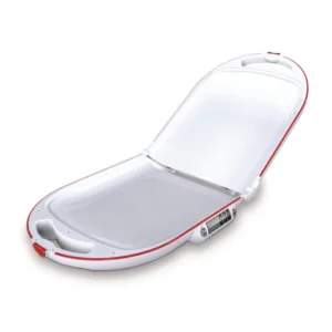 Pèse-bébé repliable Soehnle 8320 - fonction tare - Portée : 15 kg - Échelon : 10 g (sacoche non fournie)