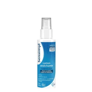 Lotion asséchante Sensimyl spray de 100ml