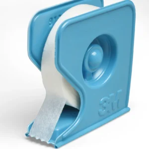 Micropore sur dévidoir bleu 1.25cmx9.14m