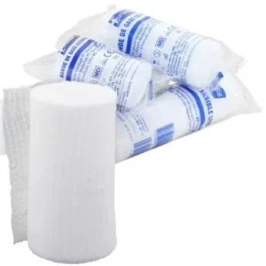 Bande extensible blanche 3 m x 7 cm