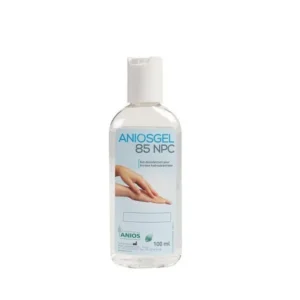 Gel hydroalcoolique 100 mL capsule service