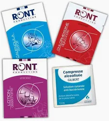 Assortiment de lingettes (10)