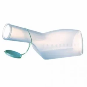 Urinal homme gradué+capuchon 1L
